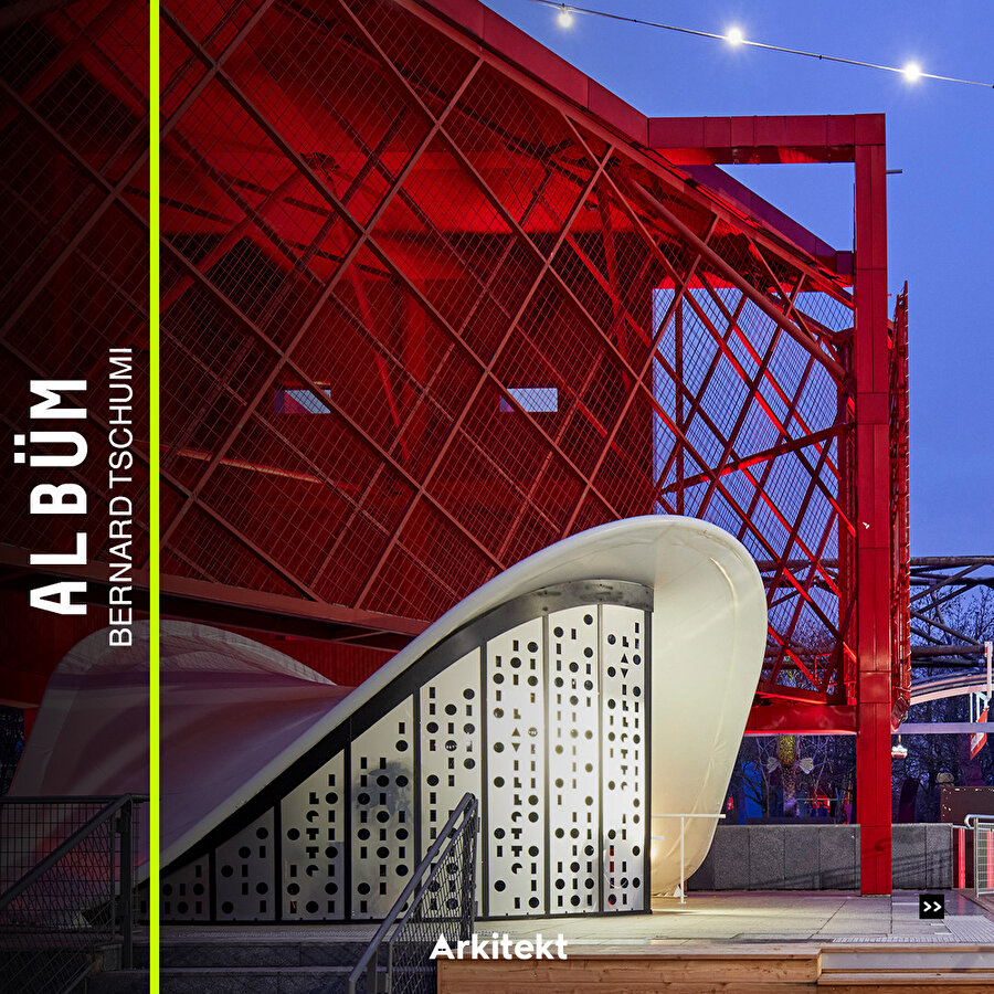 Albüm: Bernard Tschumi