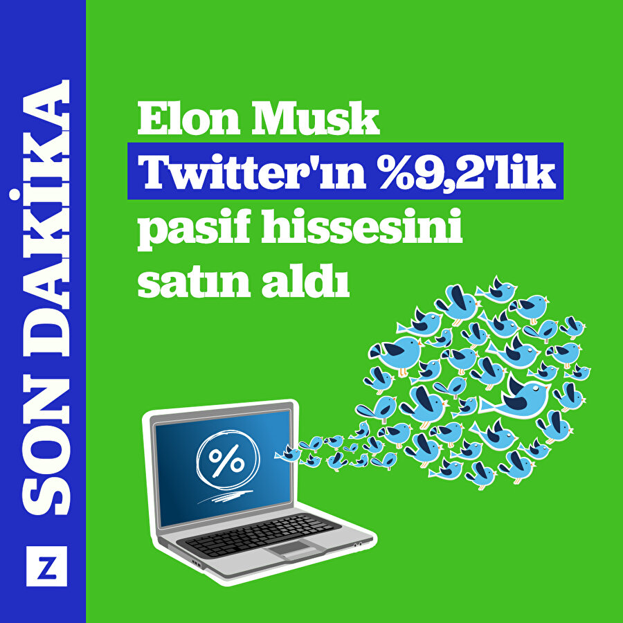 Elon Musk Twitter’dan hisse aldı
