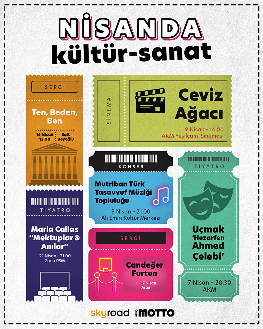 Nisanda kültür-sanat 