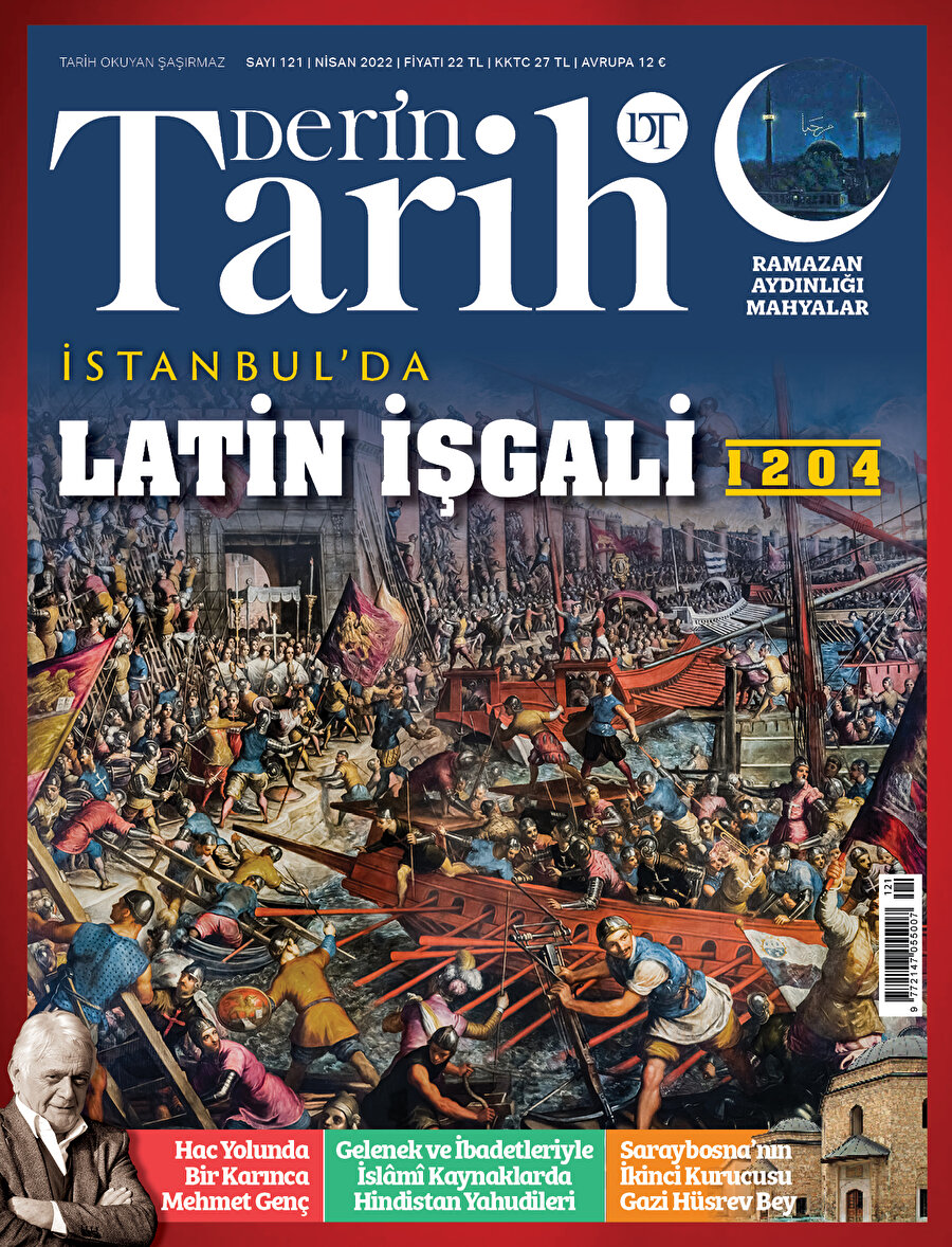 Derin Tarih Nisan sayısı çıktı!