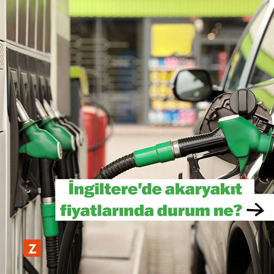 İngiltere'de akaryakıt fiyatlarında durum ne?