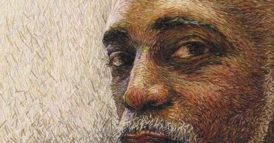 Ruth Miller'ın etkileyici nakış portreleri 😍