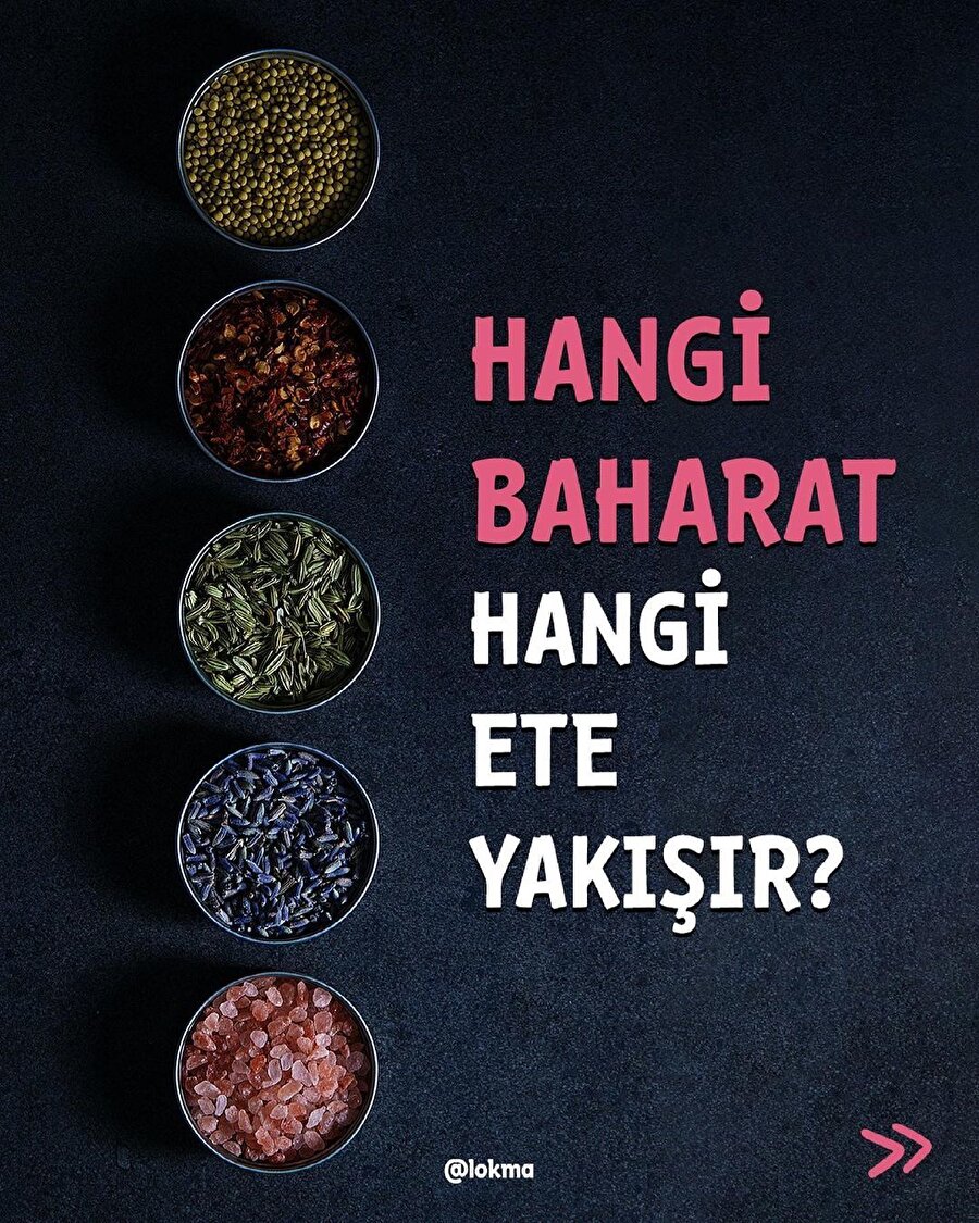 Hangi baharat hangi ete yakışır?🥩