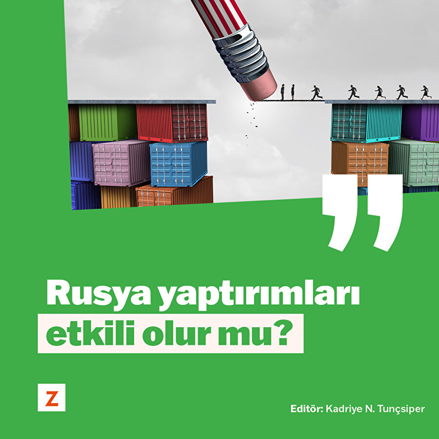 Rusya yaptırımları etkili olur mu? 