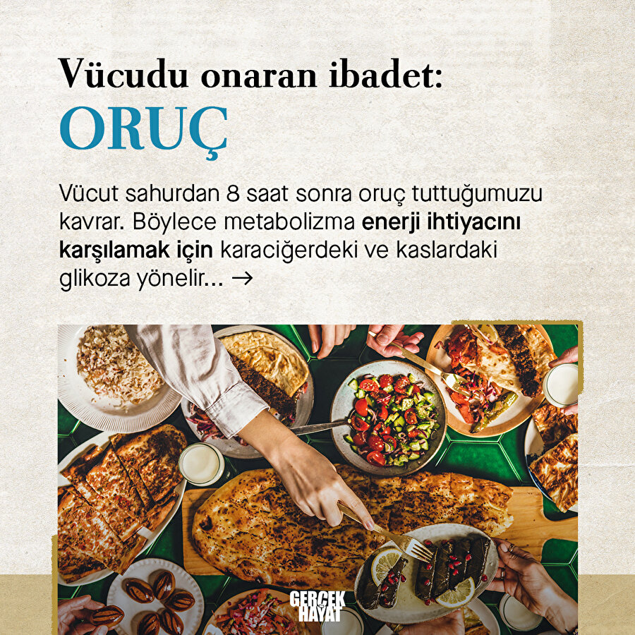 Cambridge Üniversitesi'nin oruç raporu: Vücudu yeniliyor