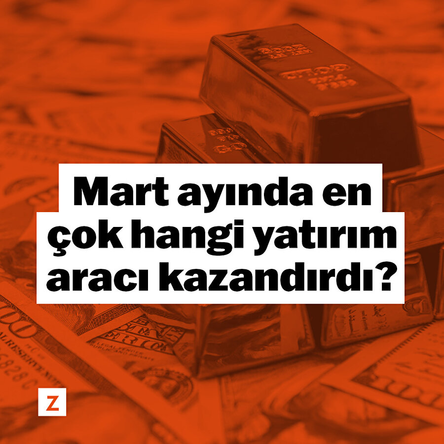 Mart ayında en çok hangi yatırım aracı kazandırdı?
