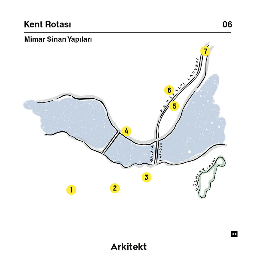 Kent Rotası 06: Mimar Sinan Yapıları