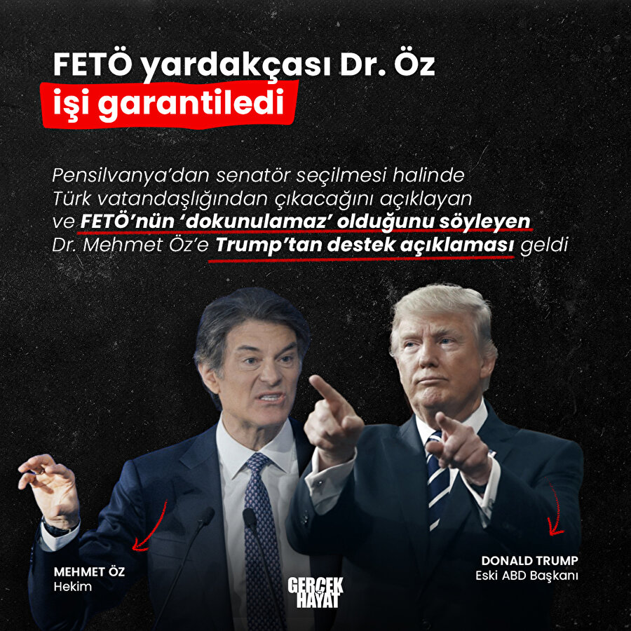 ABD'nin yeni şarlatanı: Mehmet Öz