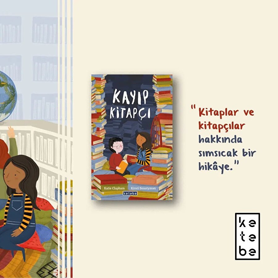 Kayıp Kitapçı 📚