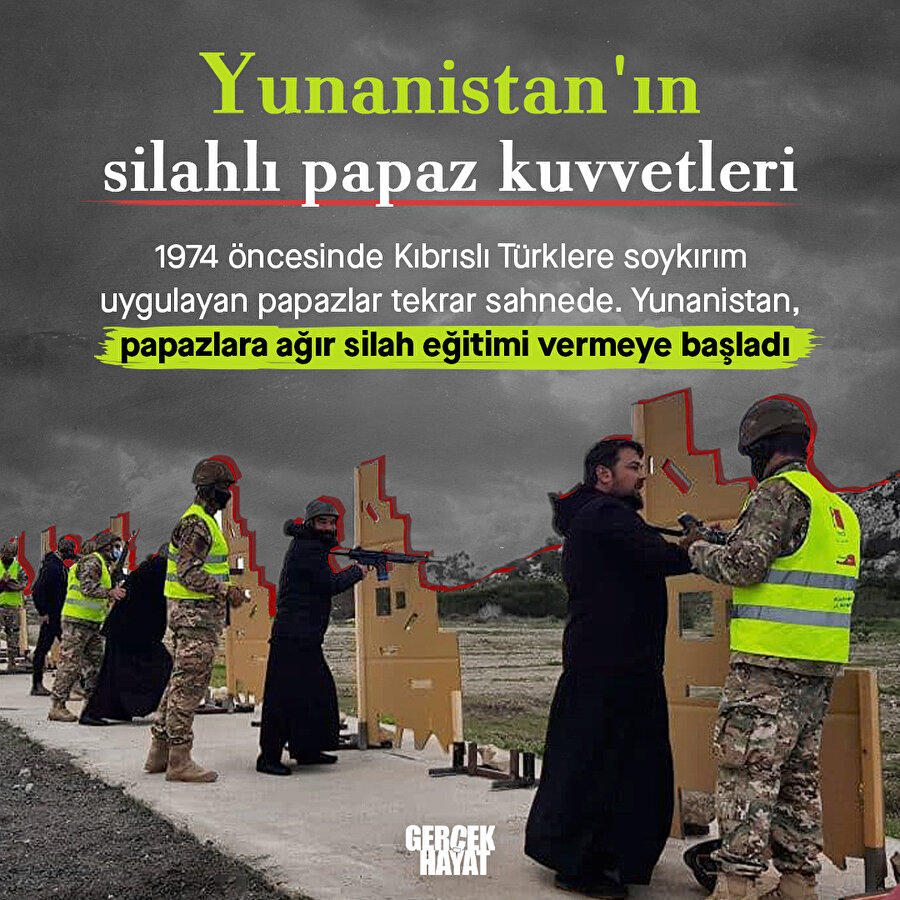 Papazlar alışıktır kan dökmeye