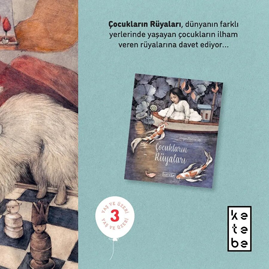 Çocukların Rüyaları 🟣📚