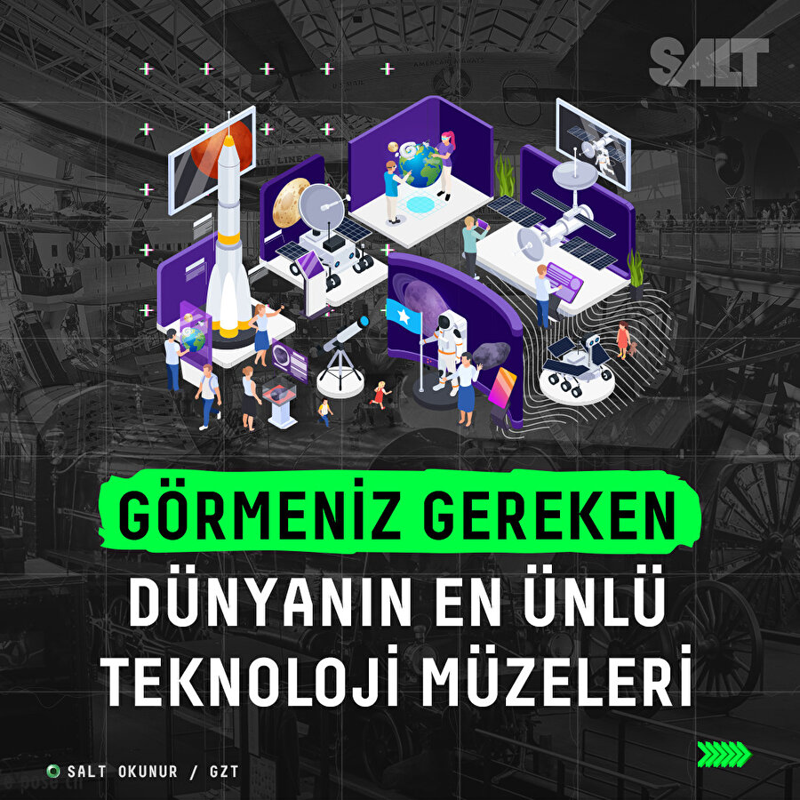 Görmeniz gereken dünyanın en ünlü teknoloji müzeleri