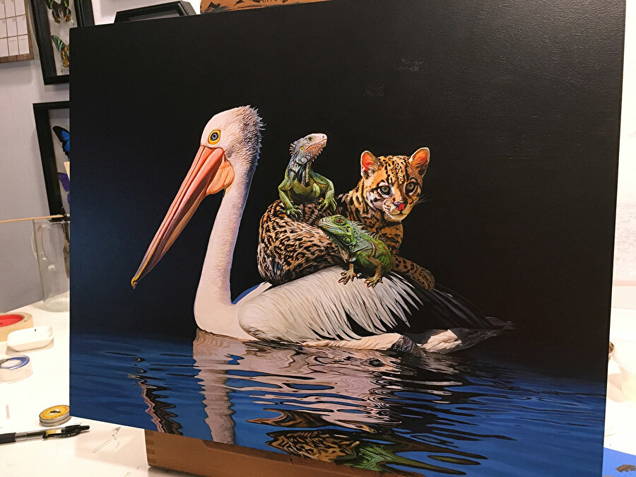 Sanatla birlikte ekosistem 🙌