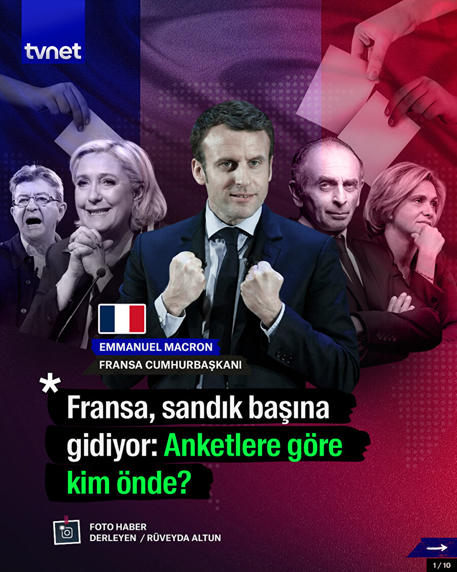 Fransa, sandık başına gidiyor: Anketlere göre kim önde?