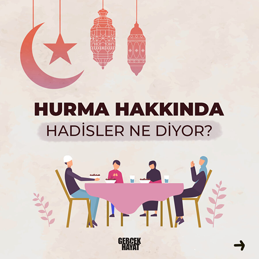 Hadislerle hurmanın faydaları