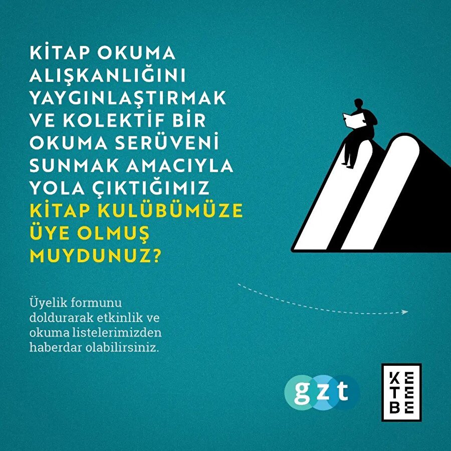 Kitap Kulübü'nün Nisan ayı kitabı 🎊