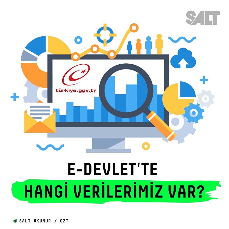 e-Devlet'te hangi verilerimiz var?