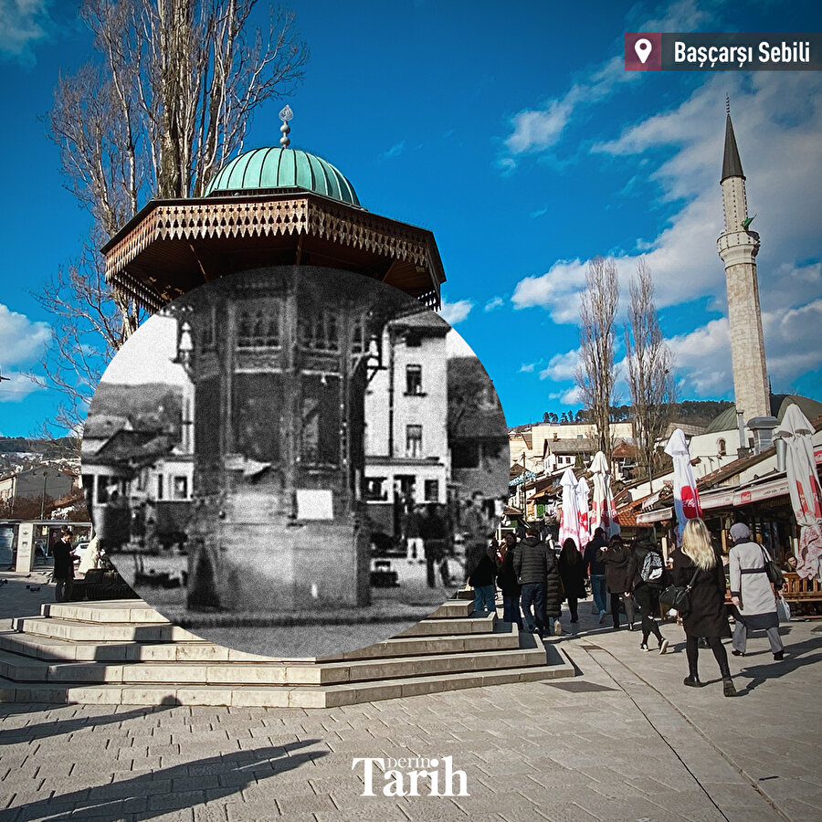 100 yıl önce 100 sonra Saraybosna 