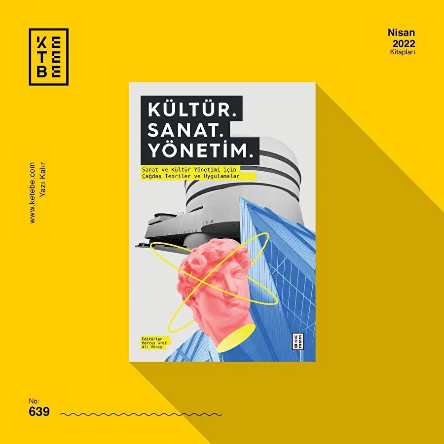 Kültür. Sanat. Yönetim. 📖