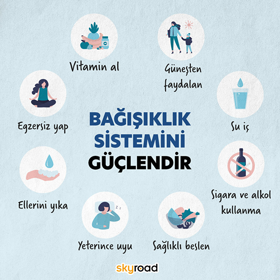 Bağışıklık sistemini güçlendir 💪