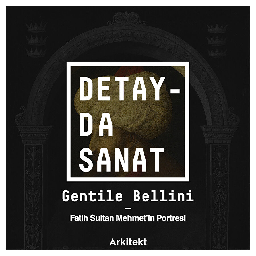 Fatih Sultan Mehmet'in Portresi