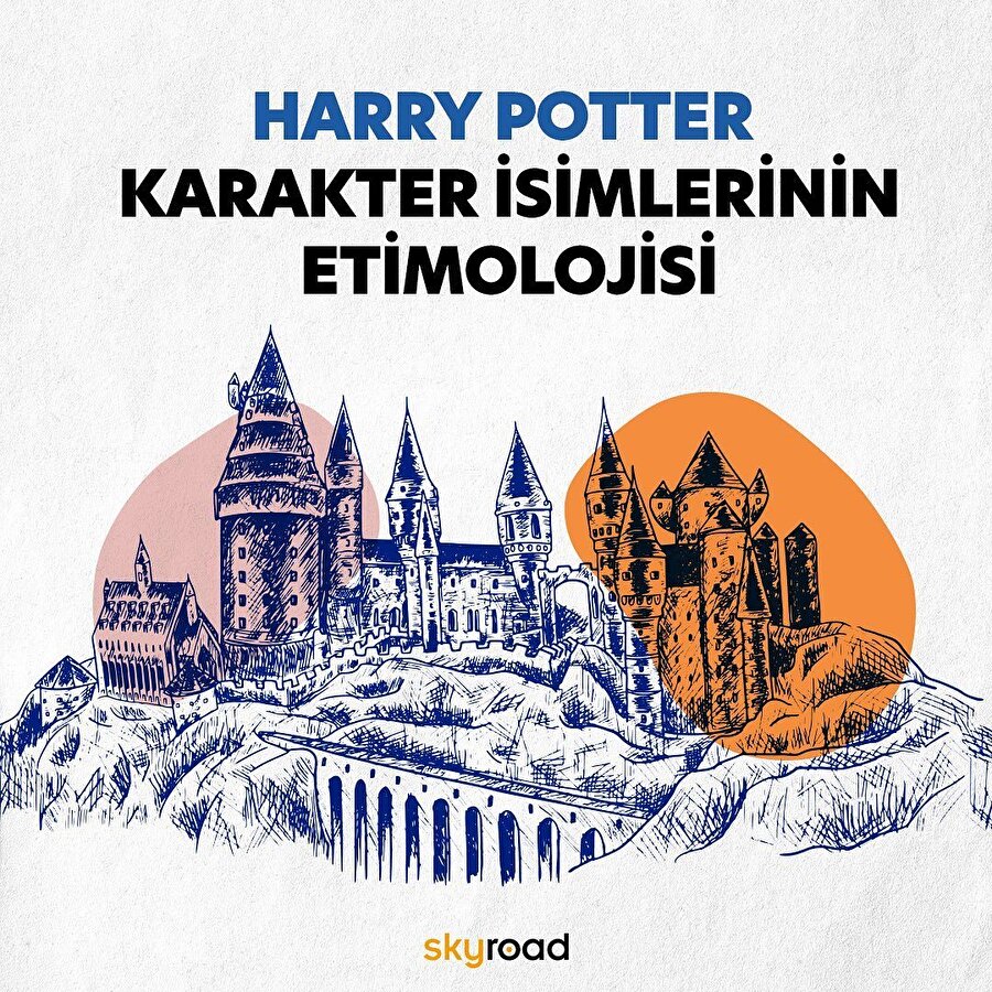 Harry Potter karakter isimlerinin etimolojisi 🙌