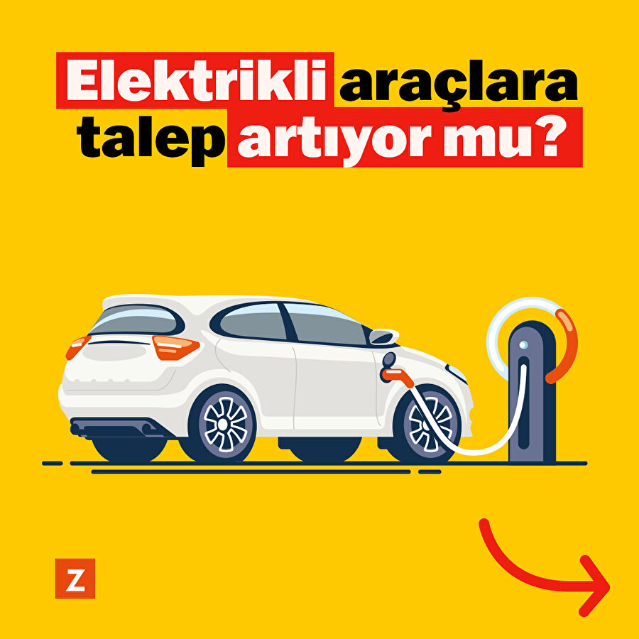 Elektrikli araçlara talep artıyor mu? 