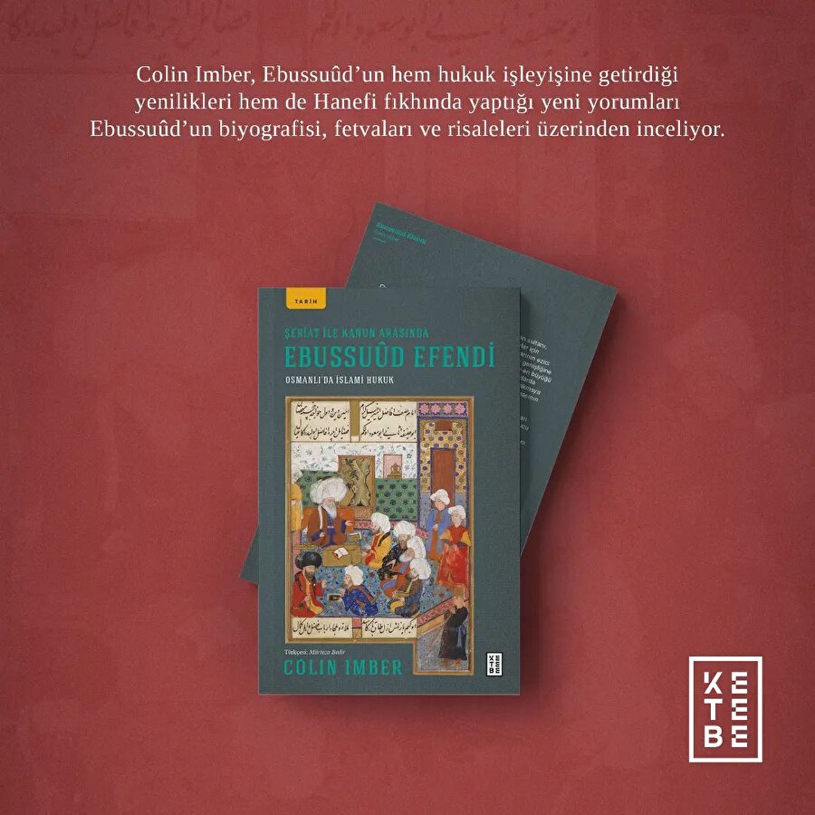 Şeriat ile Kanun Arasında Ebussuûd Efendi 📖