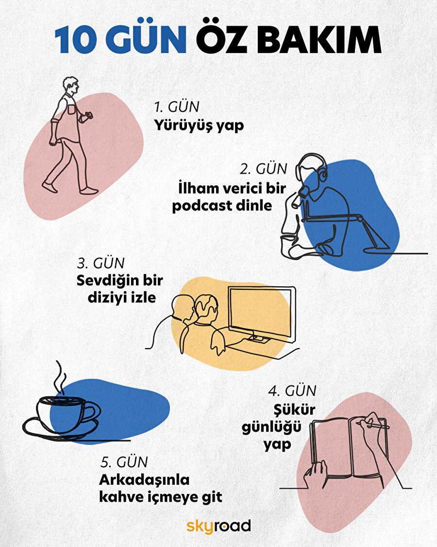 10 gün öz bakım  🙌