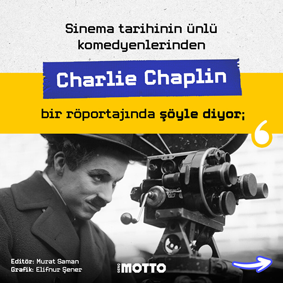 Charlie Chaplin'in unutulmaz röportajı 