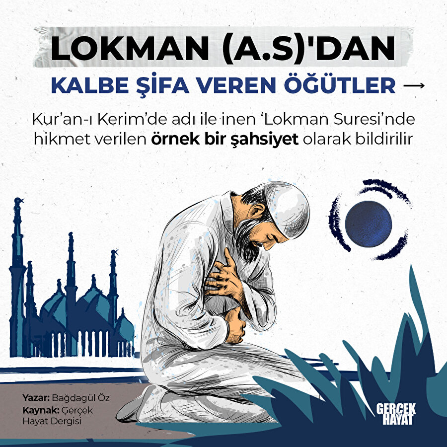 Hakim ve hekim: Lokman (a.s.)