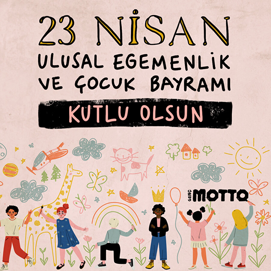 23 Nisan Ulusal Egemenlik ve Çocuk Bayramı