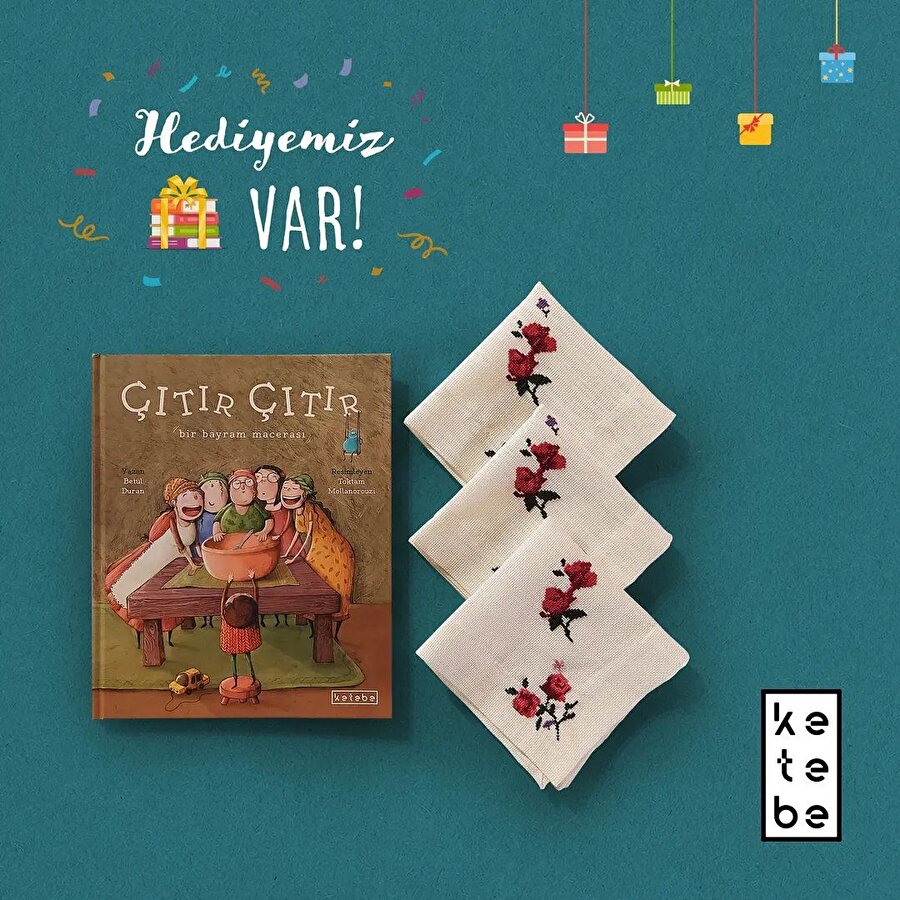 'Bayram Mendili' kültürünü hatırlamaya ne dersiniz? 🥳