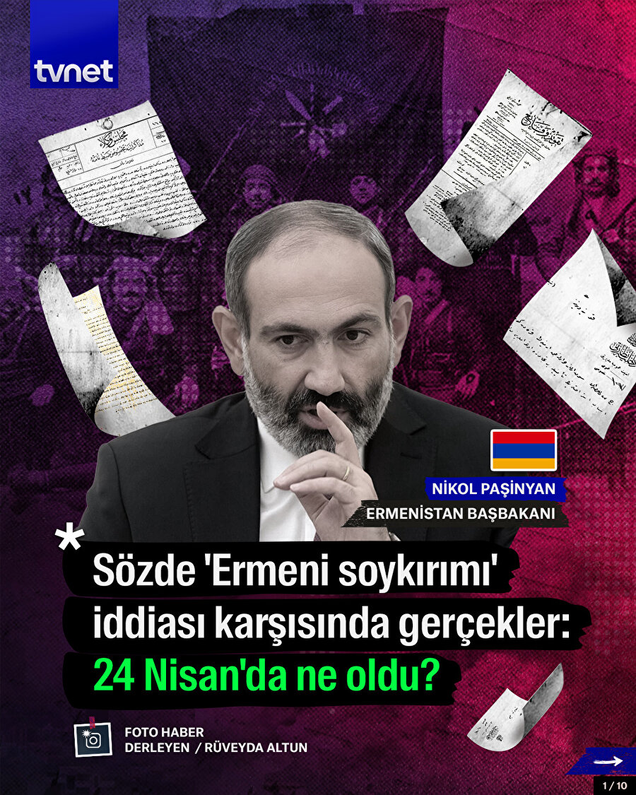 Sözde 'Ermeni soykırımı' iddiası karşısında gerçekler: 24 Nisan'da ne oldu?