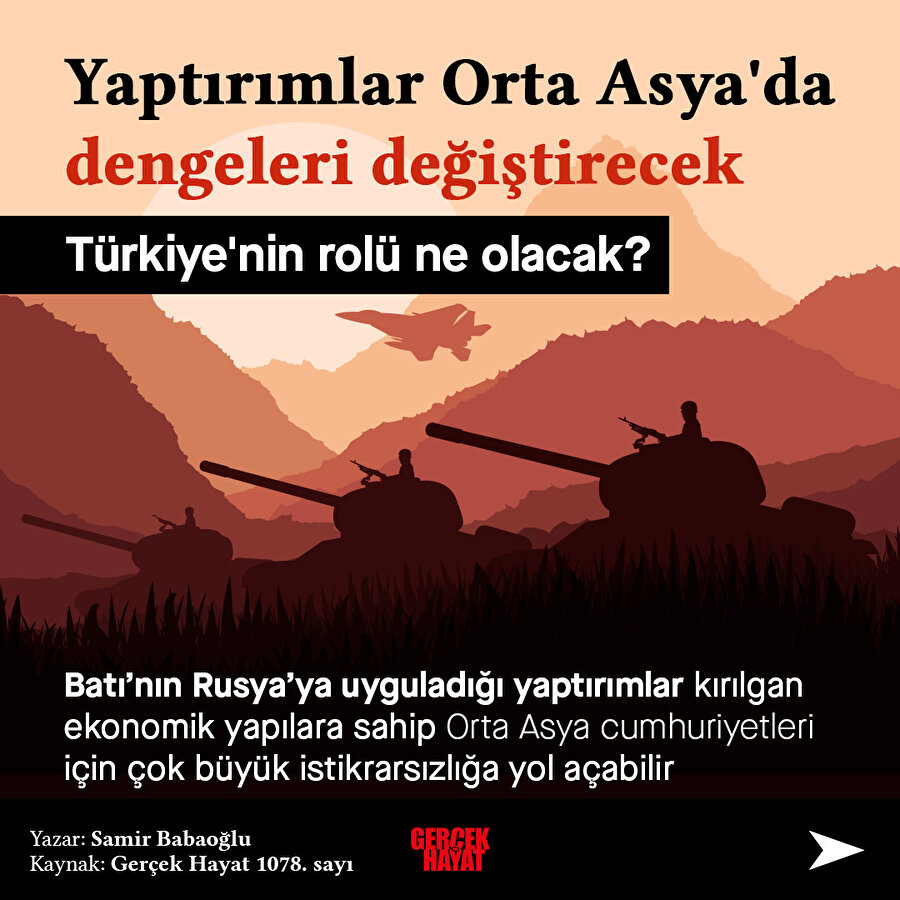 Orta Asya'da düzen yeniden mi kuruluyor?