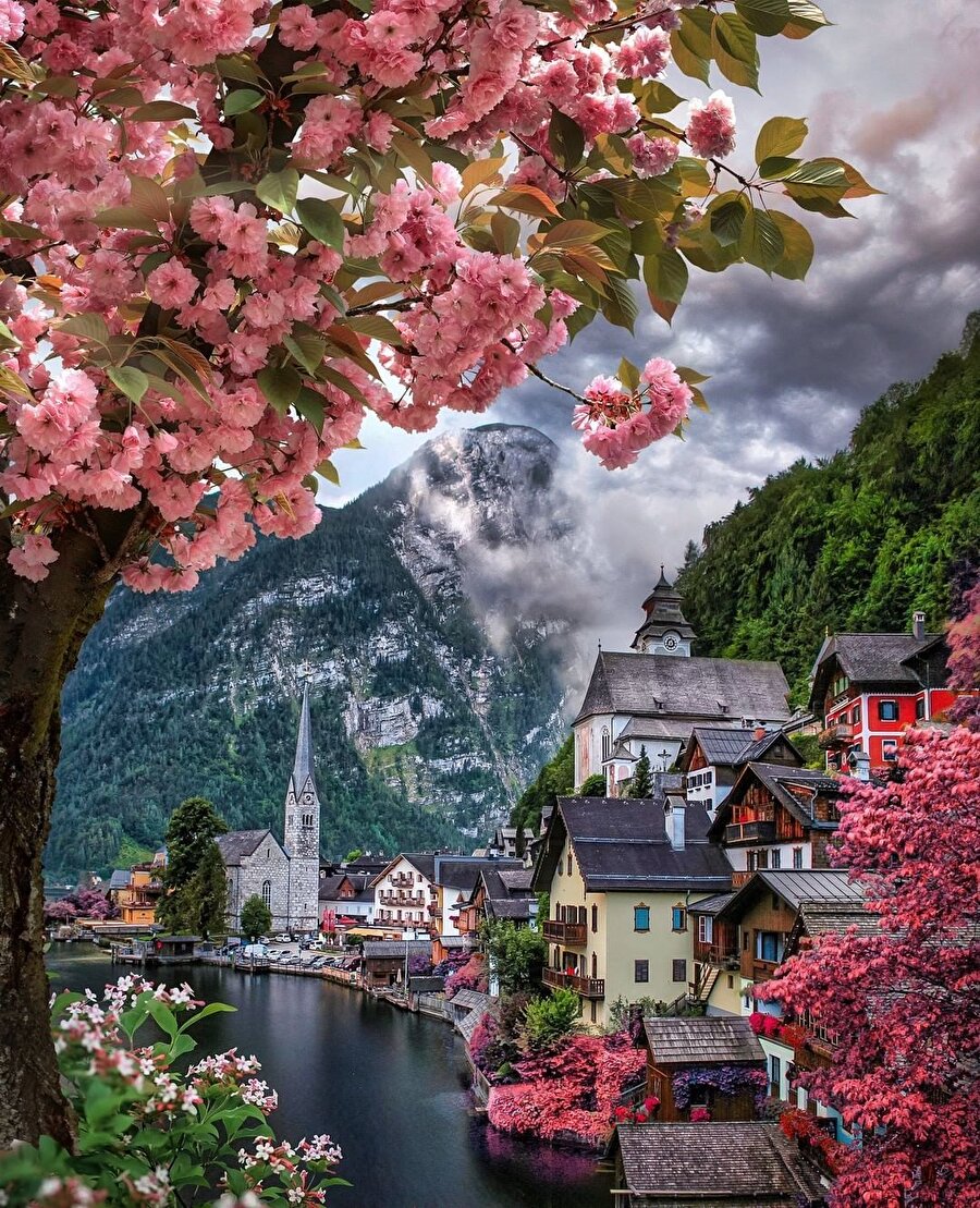 Masal gibi bir kasaba: Hallstatt 😌