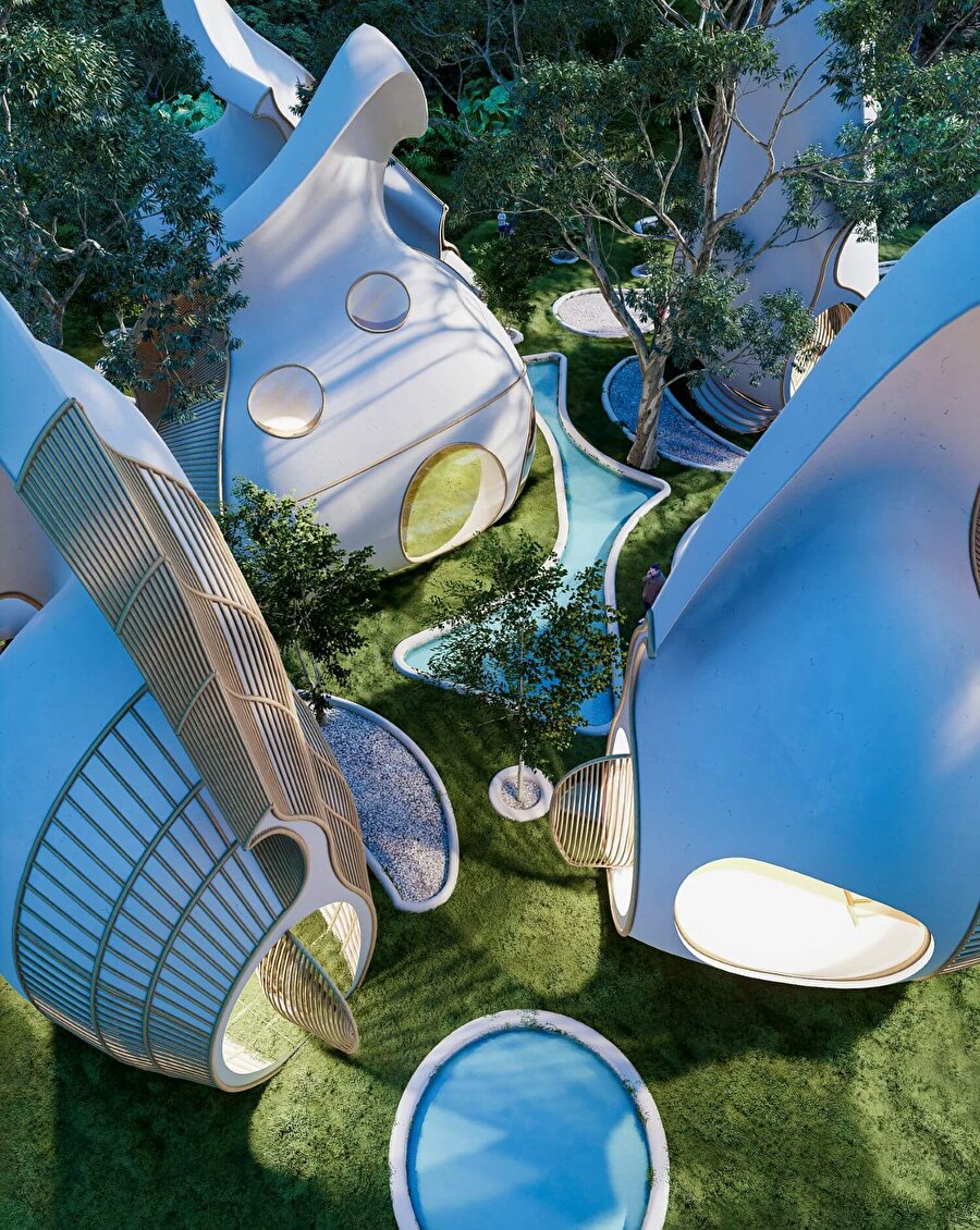 Fütüristik evren...