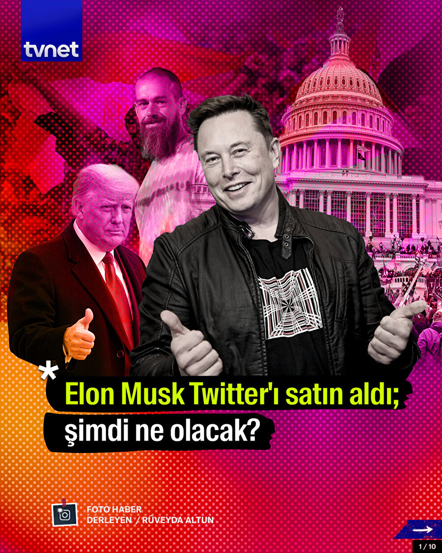 Elon Musk, Twitter'ı satın aldı; şimdi ne olacak?