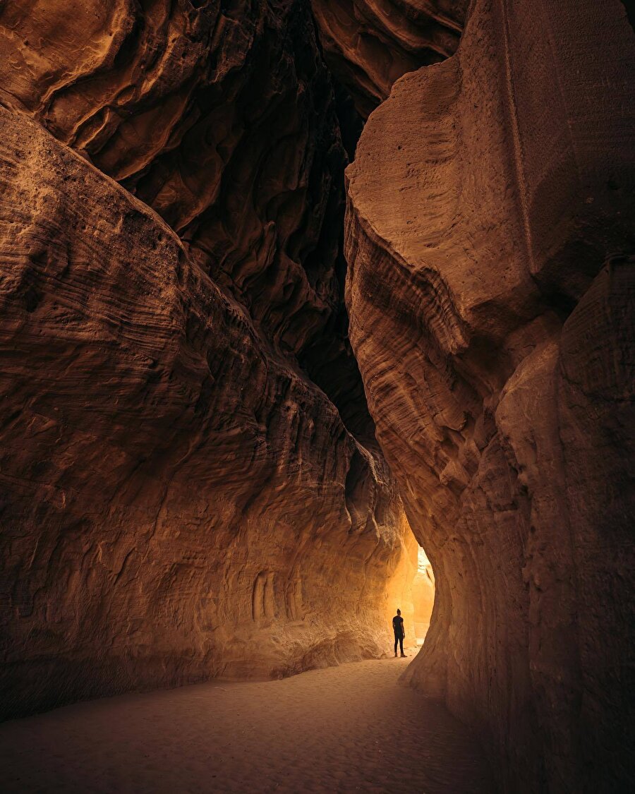 Arap Çölü’nde 7000 yıllık vaha: El-Ula 😍