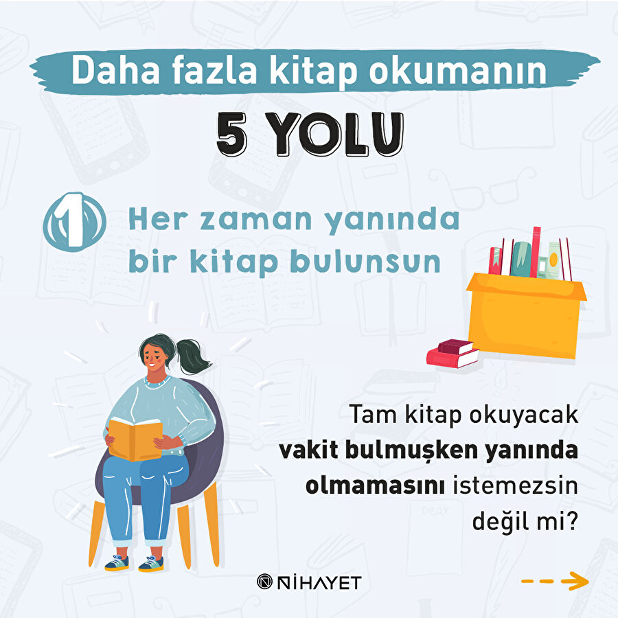Daha fazla kitap okumanın 5 yolu