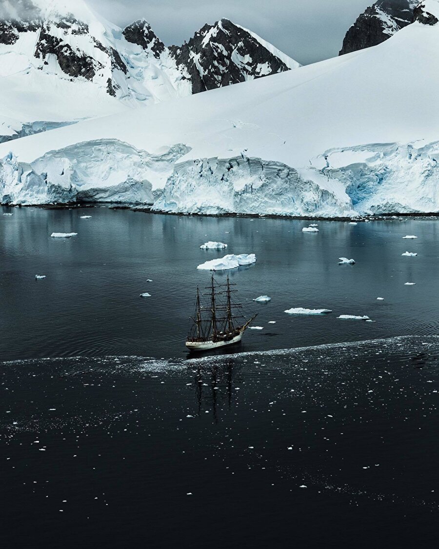 Dünyanın en soğuk noktası: Antarktika 🥶