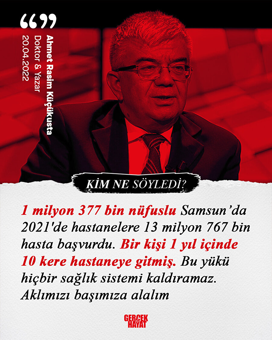 Sağlık sistemi tükeniyor mu?