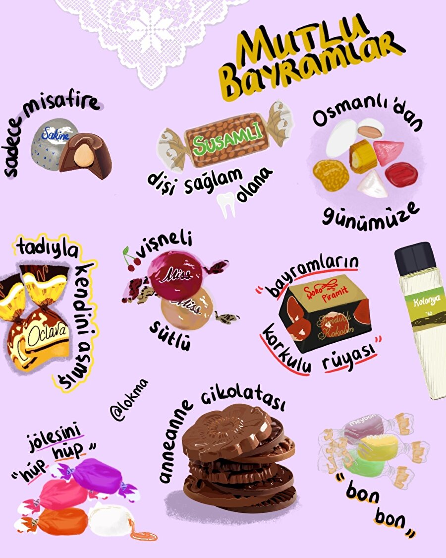 Herkese mutlu bayramlar❤️