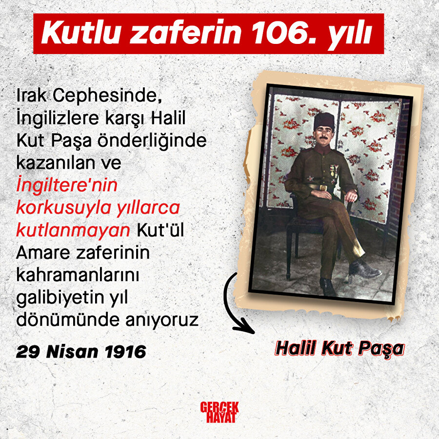 106. yıl dönümünde rahmetle anıyoruz