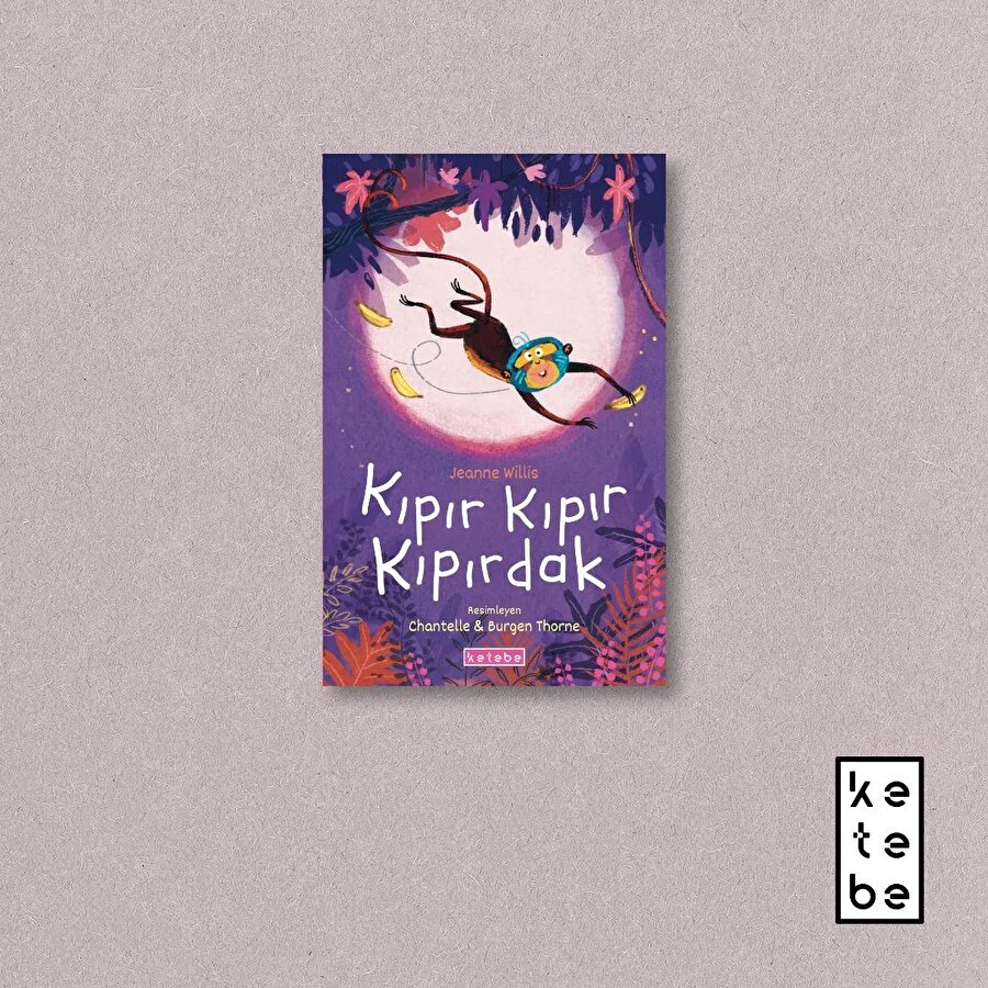 Kıpır Kıpır Kıpırdak 🐒 📚 