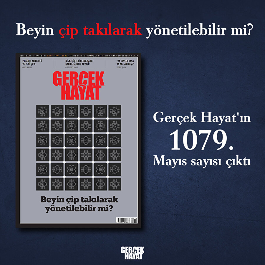 Gerçek Hayat 1079. sayısı çıktı