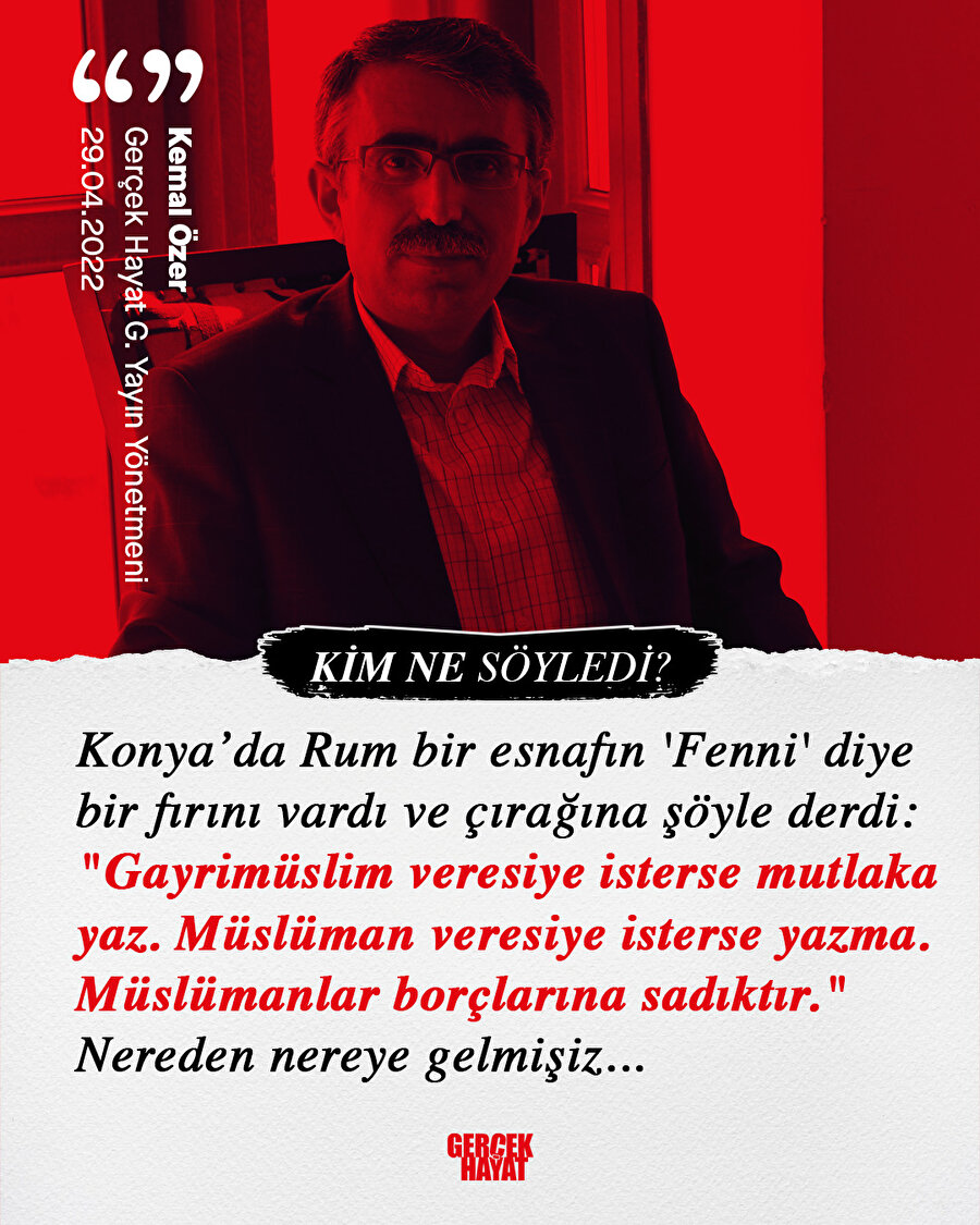 Kemal Özer: Nerden nereye gelmişiz