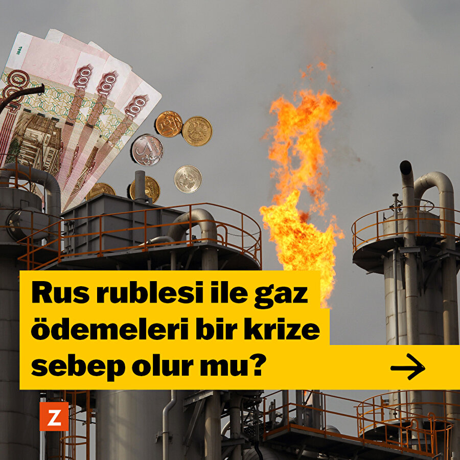 Rus rublesi ile gaz ödemeleri bir krize sebep olur mu?