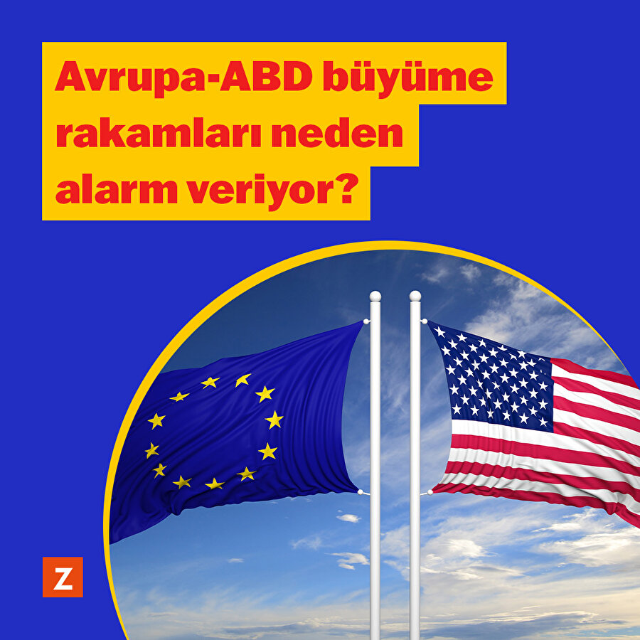 Avrupa-ABD büyüme rakamları neden alarm veriyor? 
