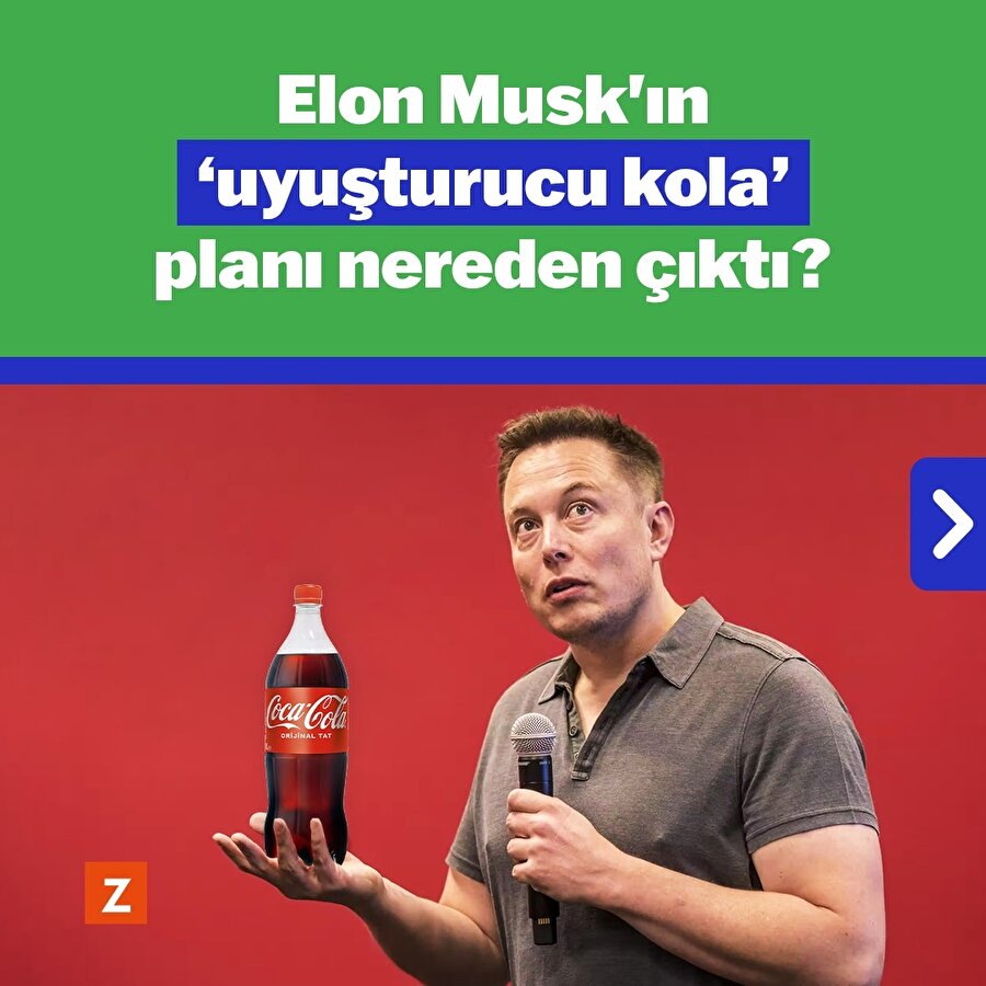 Elon Musk'ın 'uyuşturucu kola' planı nereden çıktı?